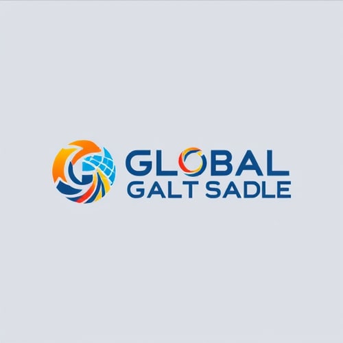AI Design for design a logo for a company name global trade fancy and artistic