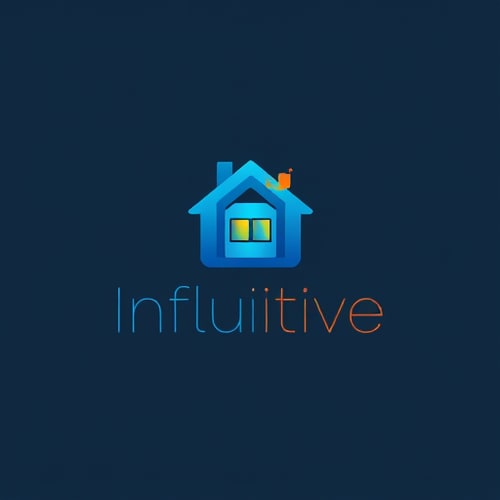 AI Design for Influitive Zone make a logo for this. this is software house