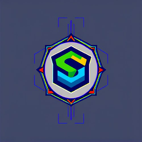 AI Design for design a logo of student tech