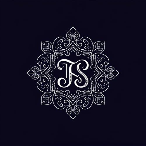 AI Design for generate a logo with initials of "Threads of Chikankari". generate some more logos