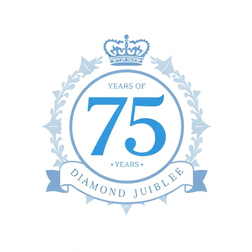 AI Design for 75 YEARS OF Diamond Jubilee