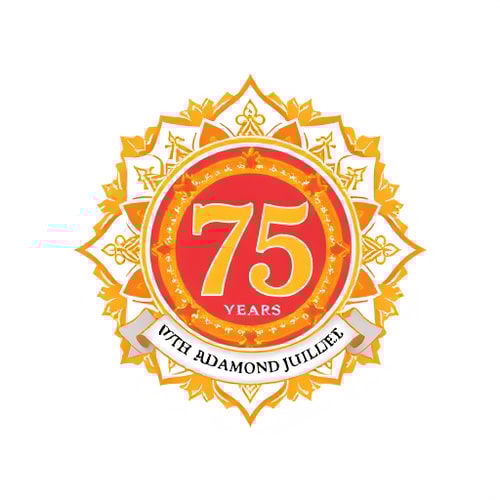 AI Design for 75 YEARS OF Diamond Jubilee Mahapurush Sri Srimanta Sankardev Namghar