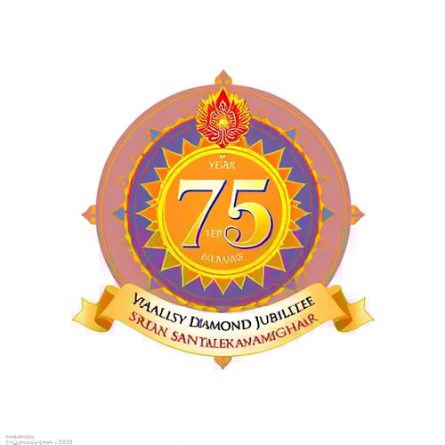 AI Design for 75 YEARS OF Diamond Jubilee Mahapurush Sri Srimanta Sankardev Namghar