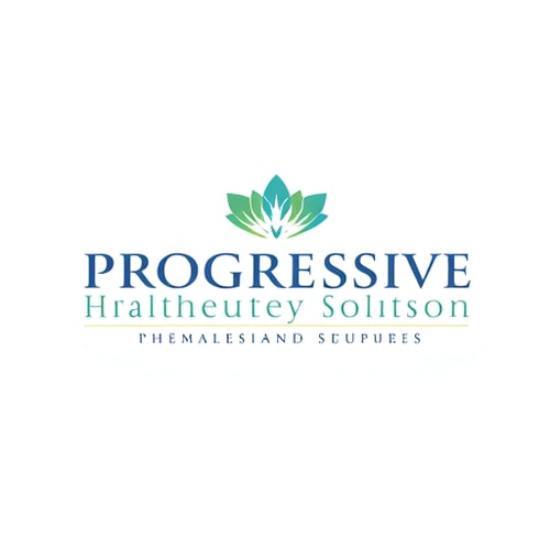 AI Design for i want an elegant descent logo logo about (Progressive Healthcare & Multi Solutions)The company provides healthcare billing, IT solutions, multi-industry consulting, and support services.