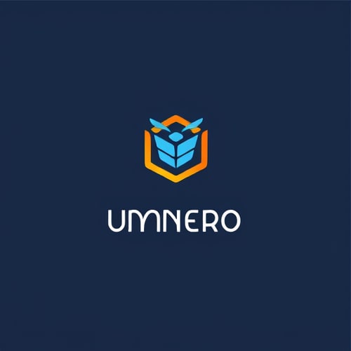 AI Design for i want a logo like uninor logo for my edu smart app