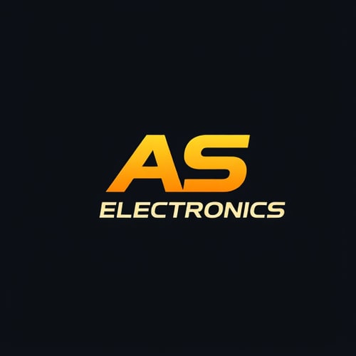 AI Design for AS ELECTRONICS ka logo