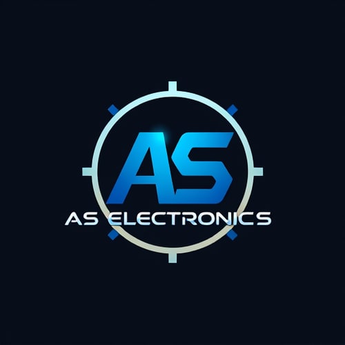 AI Design for AS ELECTRONICS ka logo