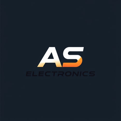 AI Design for AS ELECTRONICS ka logo