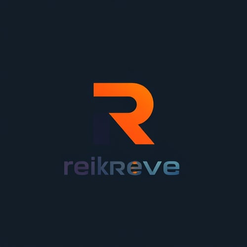 AI Design for deisgn a logo with letter r for web developer