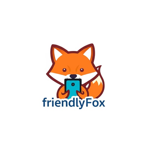 AI Design for The fox should use the phone to make a call.