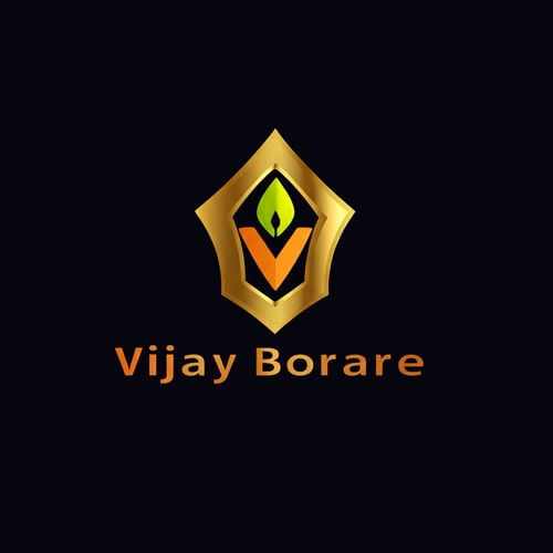 AI Design for wedding photography name is vijay borade