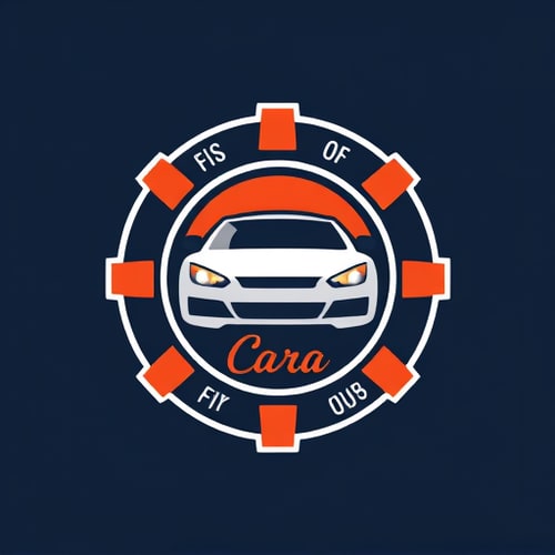 AI Design for Car fix hub and service. Inslude the settings icon and update it