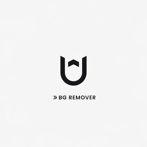 AI Design for generate a logo for bg remover website