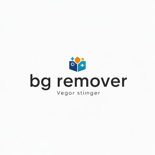 AI Design for generate a logo for bg remover website, don't mention the any text use unique icons ,that tells about the website