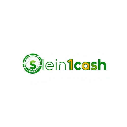 AI Design for Design a unique, modern, line-based logo for Holein1cash, a business that pays golfers for hole-in-ones. Avoid generic symbols — creatively integrate golf and money, such as a golf ball with a subtle dollar sign in its dimples or a golf hole with a flag transforming into a dollar bill. Use greens, whites, and golds with clean, modern sans-serif typography. Keep the design minimal, professional, and visually striking, using mostly lines and simple shapes, with subtle shadows or depth for interest. Ensure it is readable and memorable but creative.