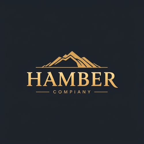 AI Design for a logo for a Hamber company