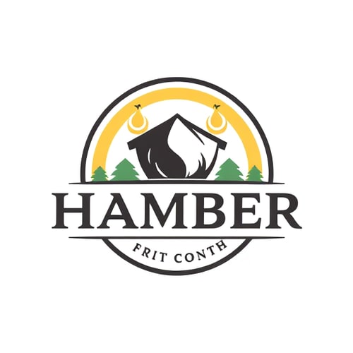 AI Design for a logo for a Hamber company