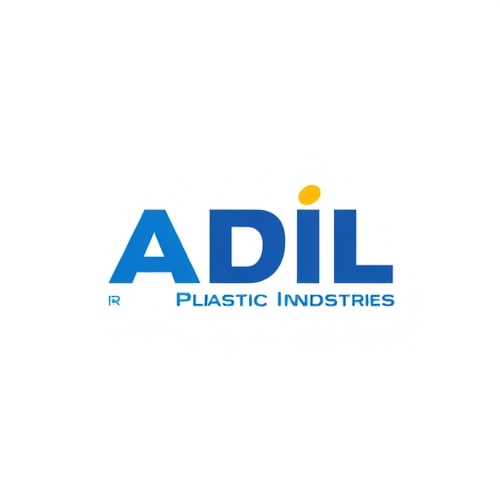 AI Design for design my company Adil Plastic industries logo use three capital words API In logo and show courier flyer bag picture in this logo