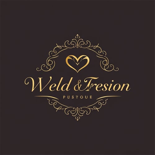 AI Design for SF font logo in for wedding function