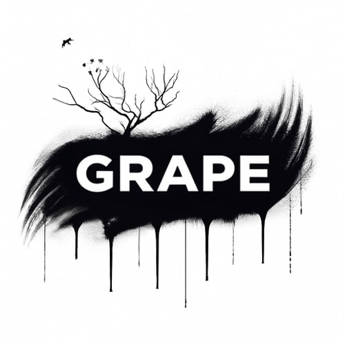 AI Design for white background and black text