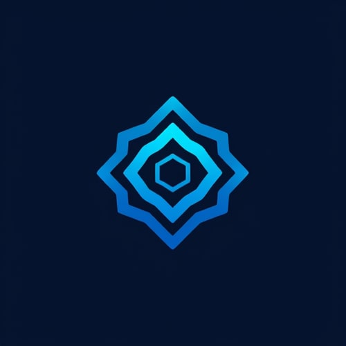 AI Design for create a combination logo for a techniqal company