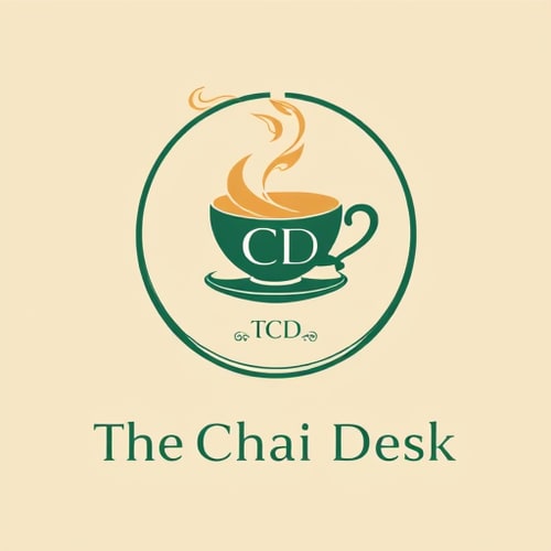 AI Design for Emblem for a classy high-street tea stall named "The Chai Desk": A stylized teacup with delicate steam forming elegant script, set within a circular crest. Muted gold, deep emerald green, and cream., Serif font with a subtle vintage flair. Design inspired by Art Deco and classic British tea houses, with clean lines and intricate detailing. A subtle texture resembling fine parchment. Transparent background. Letterform for a sophisticated tea stall named "The Chai Desk": The initials "TCD" artfully interwoven with subtle tea leaf motifs. Sophisticated navy, warm ochre, and a touch of rose gold., Elegant, slightly condensed sans-serif. Design drawing from modern minimalism and subtle Asian influences, focusing on balance and harmony. Clean, crisp lines with a subtle sheen. Transparent background. Pictorial for a chic high-street tea stall named "The Chai Desk": An abstract representation of a steaming teacup with elegant wisps of smoke curving to form the words "The Chai Desk". Earthy tones of terracotta, soft beige, and a hint of charcoal., Modern, clean sans-serif with rounded edges. Design influenced by contemporary Scandinavian aesthetics and the warmth of a cozy cafe. Subtle gradient effects within the steam. Transparent background. Minimalist for a refined high-street tea stall named "The Chai Desk": A single, elegant line drawing of a teacup and saucer with a small, subtle tea leaf incorporated into the handle. Black, white, and a sophisticated metallic silver., Thin, geometric sans-serif. Design leaning towards Japanese minimalism and a sense of understated luxury. Precise and delicate linework. Transparent background. Illustrative for a charming high-street tea stall named "The Chai Desk": A whimsical illustration of an open book with a teacup resting on its pages, suggesting a place for reading and relaxation. Warm sepia tones, creamy off-white, and a deep burgundy., Hand-drawn, slightly irregular serif font. Design inspired by vintage book illustrations and a cozy literary atmosphere. Soft, textured shading. Transparent background. Abstract for a contemporary high-street tea stall named "The Chai Desk": Geometric shapes representing interlocking tea leaves and abstract forms of steam, creating a sense of warmth and connection. Rich amber, deep indigo, and a clean, bright white., Bold, geometric sans-serif. Design influenced by abstract expressionism and modern branding, emphasizing energy and sophistication. Sharp edges and smooth transitions. Transparent background. Wordmark for a stylish high-street tea stall named "The Chai Desk": The name "The Chai Desk" rendered in a custom script font that flows like steam, with a subtle tea leaf accent on one of the letters. Rich chocolate brown, soft cream, and a touch of brushed copper., Flowing, custom script font. Design inspired by calligraphy and the art of brewing, evoking a sense of artisanal quality. Delicate flourishes and variations in line weight. Transparent background. Emblem for a premium high-street tea stall named "The Chai Desk": A classic crest featuring crossed teacups and a banner with the brand name. Deep navy, classic gold, and a subtle hint of ivory., Traditional serif font with ornate detailing. Design drawing from traditional heraldry and a sense of established quality. Detailed linework and a slightly embossed feel. Transparent background. Pictorial for a modern high-street tea stall named "The Chai Desk": A stylized silhouette of a modern teahouse facade with a subtle steam effect rising from the roof. Sleek charcoal grey, crisp white, and a pop of vibrant teal., Modern, geometric sans-serif. Design influenced by architectural aesthetics and urban chic. Clean, sharp lines and a sense of depth. Transparent background. Letterform for a chic high-street tea stall named "The Chai Desk": A stylized "C" and "D" cleverly integrated to resemble a teacup handle and saucer. Soft blush pink, muted grey, and a metallic rose gold., Delicate, modern sans-serif with a slight feminine touch. Design inspired by contemporary fashion and understated elegance. Subtle curves and a refined balance. Transparent background.