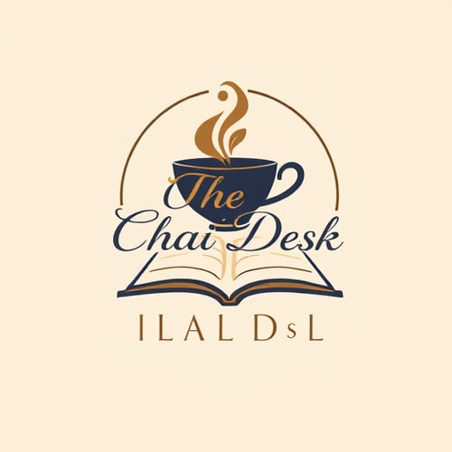 AI Design for Emblem for a classy high-street tea stall named "The Chai Desk": A stylized teacup with delicate steam forming elegant script, set within a circular crest. Muted gold, deep tea colour, and cream., Serif font with a subtle vintage flair. Design inspired by Art Deco and classic British tea houses, with clean lines and intricate detailing. A subtle texture resembling fine parchment. Transparent background. Letterform for a sophisticated tea stall named "The Chai Desk": artfully interwoven with subtle tea leaf motifs. Sophisticated navy, warm ochre, and a touch of rose gold., Elegant, slightly condensed sans-serif. Design drawing from modern minimalism and subtle Asian influences, focusing on balance and harmony. Clean, crisp lines with a subtle sheen. Transparent background. Pictorial for a chic high-street tea stall named "The Chai Desk": An abstract representation of a steaming teacup with elegant wisps of smoke curving to form the words "The Chai Desk". Earthy tones of terracotta, soft beige, and a hint of charcoal., Modern, clean sans-serif with rounded edges. Design influenced by contemporary Scandinavian aesthetics and the warmth of a cozy cafe. Subtle gradient effects within the steam. Transparent background. Minimalist for a refined high-street tea stall named "The Chai Desk": A single, elegant line drawing of a teacup and saucer with a small, subtle tea leaf incorporated into the handle. Black, white, and a sophisticated metallic silver., Thin, geometric sans-serif. Design leaning towards Japanese minimalism and a sense of understated luxury. Precise and delicate linework. Transparent background. Illustrative for a charming high-street tea stall named "The Chai Desk": A whimsical illustration of an open book with a teacup resting on its pages, suggesting a place for reading and relaxation. Warm sepia tones, creamy off-white, and a deep burgundy., Hand-drawn, slightly irregular serif font. Design inspired by vintage book illustrations and a cozy literary atmosphere. Soft, textured shading. Transparent background. Abstract for a contemporary high-street tea stall named "The Chai Desk": Geometric shapes representing interlocking tea leaves and abstract forms of steam, creating a sense of warmth and connection. Rich amber, deep indigo, and a clean, bright white., Bold, geometric sans-serif. Design influenced by abstract expressionism and modern branding, emphasizing energy and sophistication. Sharp edges and smooth transitions. Transparent background. Wordmark for a stylish high-street tea stall named "The Chai Desk": The name "The Chai Desk" rendered in a custom script font that flows like steam, with a subtle tea leaf accent on one of the letters. Rich chocolate brown, soft cream, and a touch of brushed copper., Flowing, custom script font. Design inspired by calligraphy and the art of brewing, evoking a sense of artisanal quality. Delicate flourishes and variations in line weight. Transparent background. Emblem for a premium high-street tea stall named "The Chai Desk": A classic crest featuring crossed teacups and a banner with the brand name. Deep navy, classic gold, and a subtle hint of ivory., Traditional serif font with ornate detailing. Design drawing from traditional heraldry and a sense of established quality. Detailed linework and a slightly embossed feel. Transparent background. Pictorial for a modern high-street tea stall named "The Chai Desk": A stylized silhouette of a modern teahouse facade with a subtle steam effect rising from the roof. Sleek charcoal grey, crisp white, and a pop of vibrant teal., Modern, geometric sans-serif. Design influenced by architectural aesthetics and urban chic. Clean, sharp lines and a sense of depth. Transparent background. Letterform for a chic high-street tea stall named "The Chai Desk": A stylized "C" and "D" cleverly integrated to resemble a teacup handle and saucer. Soft blush pink, muted grey, and a metallic rose gold., Delicate, modern sans-serif with a slight feminine touch. Design inspired by contemporary fashion and understated elegance. Subtle curves and a refined balance. Transparent background.
