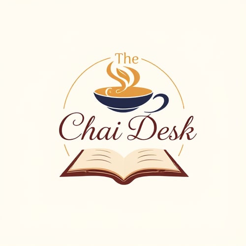 AI Design for Emblem for a classy high-street tea stall named "The Chai Desk": A stylized teacup with delicate steam forming elegant script, set within a circular crest. Muted gold, deep tea colour, and cream., Serif font with a subtle vintage flair. Design inspired by Art Deco and classic British tea houses, with clean lines and intricate detailing. A subtle texture resembling fine parchment. Transparent background. Letterform for a sophisticated tea stall named "The Chai Desk": artfully interwoven with subtle tea leaf motifs. Sophisticated navy, warm ochre, and a touch of rose gold., Elegant, slightly condensed sans-serif. Design drawing from modern minimalism and subtle Asian influences, focusing on balance and harmony. Clean, crisp lines with a subtle sheen. Transparent background. Pictorial for a chic high-street tea stall named "The Chai Desk": An abstract representation of a steaming teacup with elegant wisps of smoke curving to form the words "The Chai Desk". Earthy tones of terracotta, soft beige, and a hint of charcoal., Modern, clean sans-serif with rounded edges. Design influenced by contemporary Scandinavian aesthetics and the warmth of a cozy cafe. Subtle gradient effects within the steam. Transparent background. Minimalist for a refined high-street tea stall named "The Chai Desk": A single, elegant line drawing of a teacup and saucer with a small, subtle tea leaf incorporated into the handle. Black, white, and a sophisticated metallic silver., Thin, geometric sans-serif. Design leaning towards Japanese minimalism and a sense of understated luxury. Precise and delicate linework. Transparent background. Illustrative for a charming high-street tea stall named "The Chai Desk": A whimsical illustration of an open book with a teacup resting on its pages, suggesting a place for reading and relaxation. Warm sepia tones, creamy off-white, and a deep burgundy., Hand-drawn, slightly irregular serif font. Design inspired by vintage book illustrations and a cozy literary atmosphere. Soft, textured shading. Transparent background. Abstract for a contemporary high-street tea stall named "The Chai Desk": Geometric shapes representing interlocking tea leaves and abstract forms of steam, creating a sense of warmth and connection. Rich amber, deep indigo, and a clean, bright white., Bold, geometric sans-serif. Design influenced by abstract expressionism and modern branding, emphasizing energy and sophistication. Sharp edges and smooth transitions. Transparent background. Wordmark for a stylish high-street tea stall named "The Chai Desk": The name "The Chai Desk" rendered in a custom script font that flows like steam, with a subtle tea leaf accent on one of the letters. Rich chocolate brown, soft cream, and a touch of brushed copper., Flowing, custom script font. Design inspired by calligraphy and the art of brewing, evoking a sense of artisanal quality. Delicate flourishes and variations in line weight. Transparent background. Emblem for a premium high-street tea stall named "The Chai Desk": A classic crest featuring crossed teacups and a banner with the brand name. Deep navy, classic gold, and a subtle hint of ivory., Traditional serif font with ornate detailing. Design drawing from traditional heraldry and a sense of established quality. Detailed linework and a slightly embossed feel. Transparent background. Pictorial for a modern high-street tea stall named "The Chai Desk": A stylized silhouette of a modern teahouse facade with a subtle steam effect rising from the roof. Sleek charcoal grey, crisp white, and a pop of vibrant teal., Modern, geometric sans-serif. Design influenced by architectural aesthetics and urban chic. Clean, sharp lines and a sense of depth. Transparent background. Letterform for a chic high-street tea stall named "The Chai Desk": A stylized "C" and "D" cleverly integrated to resemble a teacup handle and saucer. Soft blush pink, muted grey, and a metallic rose gold., Delicate, modern sans-serif with a slight feminine touch. Design inspired by contemporary fashion and understated elegance. Subtle curves and a refined balance. Transparent background.