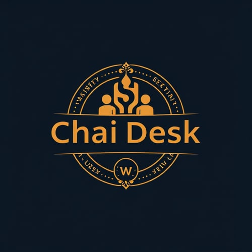 AI Design for the chai desk