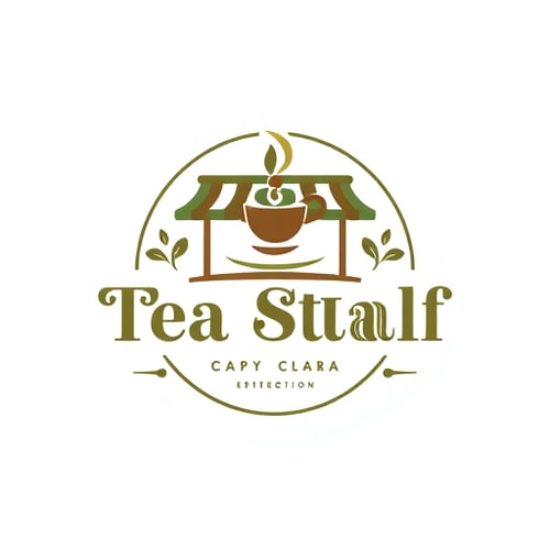 AI Design for design logo for tea stall