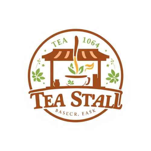AI Design for design logo for tea stall