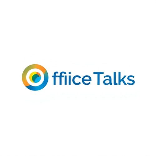 AI Design for create a logo of "Office Talks