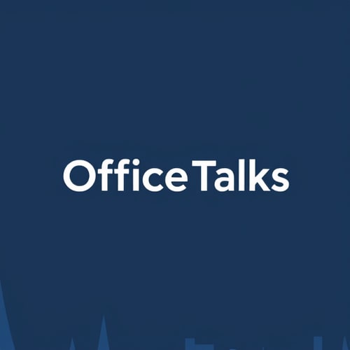 AI Design for create a logo of "Office Talks