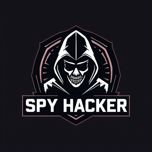 AI Design for logo for spy hacking web