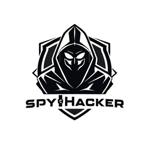 AI Design for logo for spy hacking web