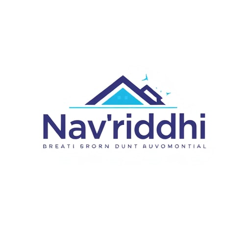 AI Design for create a Logo for Loan against property company name called Navriddhi they providing loans against property for tier 3 & tier 4.