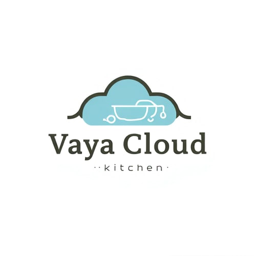 AI Design for Vaya Cloud Kitchen —use some different design, increase width and decrease height