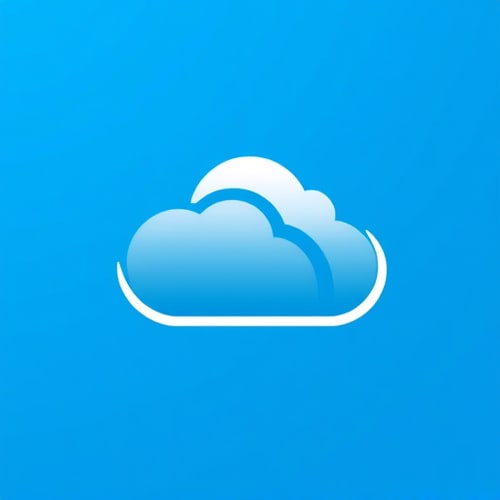 AI Design for do not use cloud icon