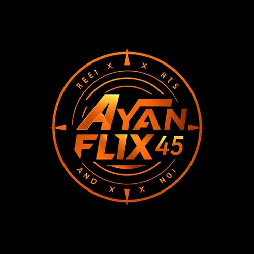 AI Design for A editing page named Aryan Flix 45