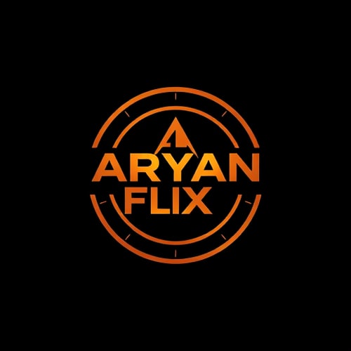 AI Design for A editing page named Aryan Flix 45