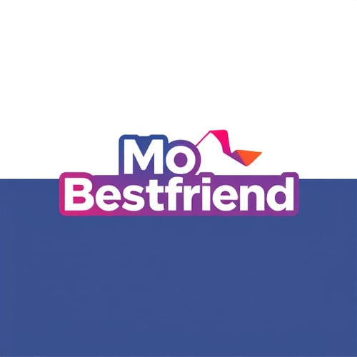 AI Design for make "Mo Bestfriend" which is media channel where we put all business news and world news and all trend topic make with a genz ferriendly style and trendy look