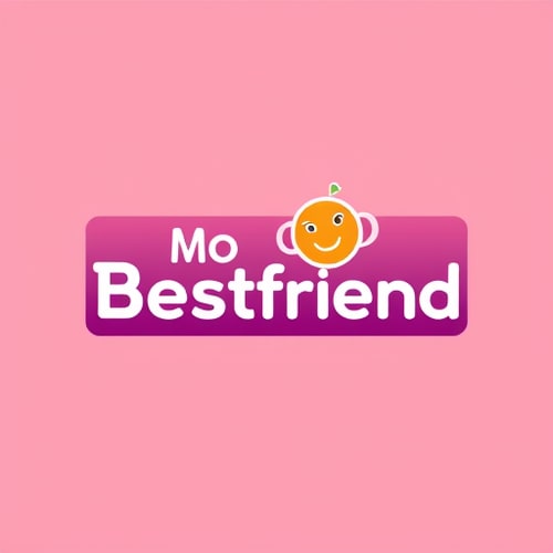 AI Design for make "Mo Bestfriend" which is media channel where we put all business news and world news and all trend topic make with a genz ferriendly style and trendy look
