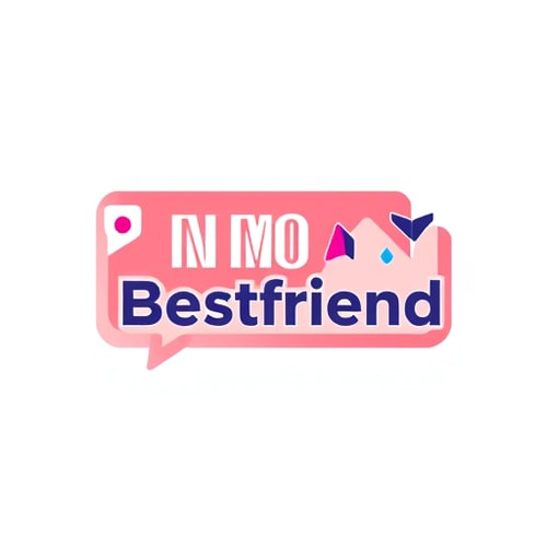 AI Design for make "Mo Bestfriend" which is media channel where we put all business news and world news and all trend topic make with a genz ferriendly style and trendy look