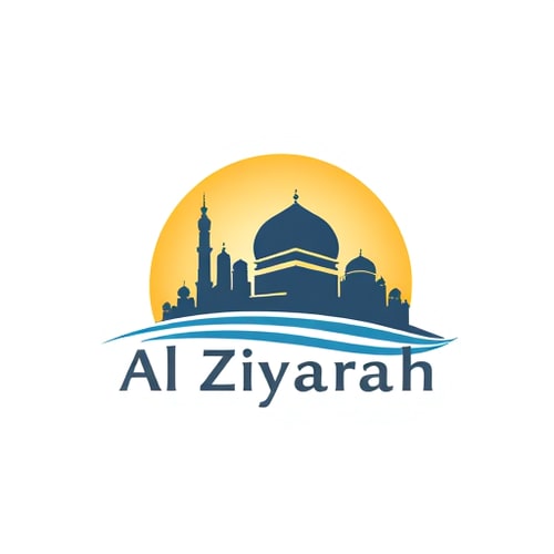 AI Design for make a logo for my umrah tours and travels company "Al Ziyarah Tours & travels"