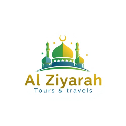 AI Design for make a logo for my umrah tours and travels company "Al Ziyarah Tours & travels"