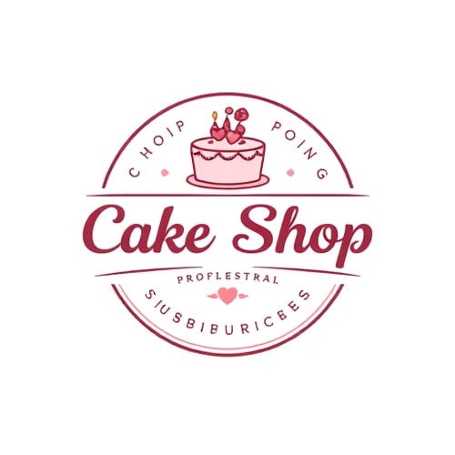 AI Design for Cake shop