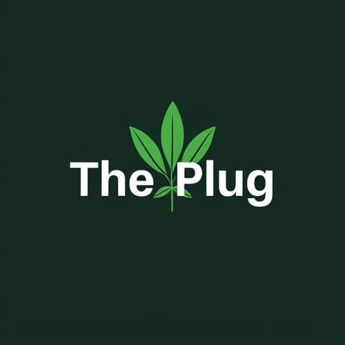 AI Design for create an logo for Cannabis the name of the company is "The Plug" so create the logo