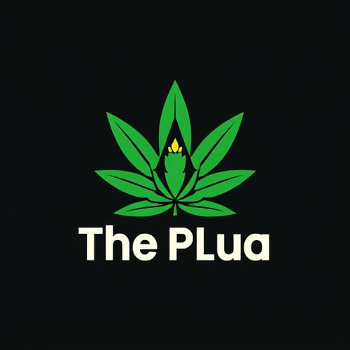 AI Design for create an logo for Cannabis the name of the company is "The Plug" so create the logo