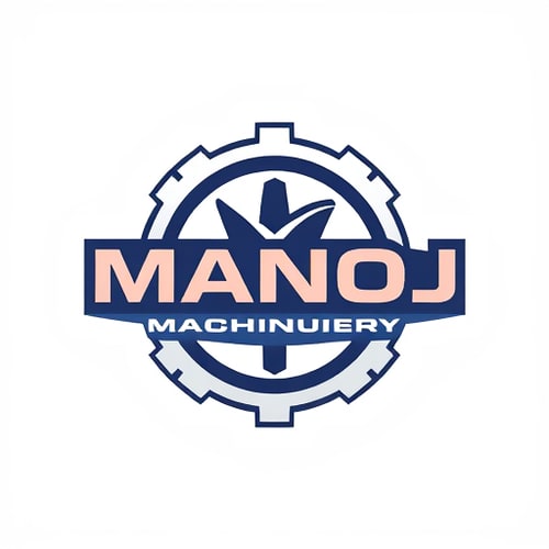 AI Design for manoj machinery logo image