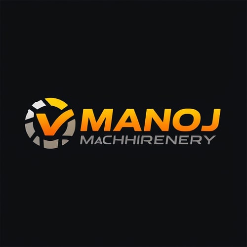AI Design for manoj machinery logo image